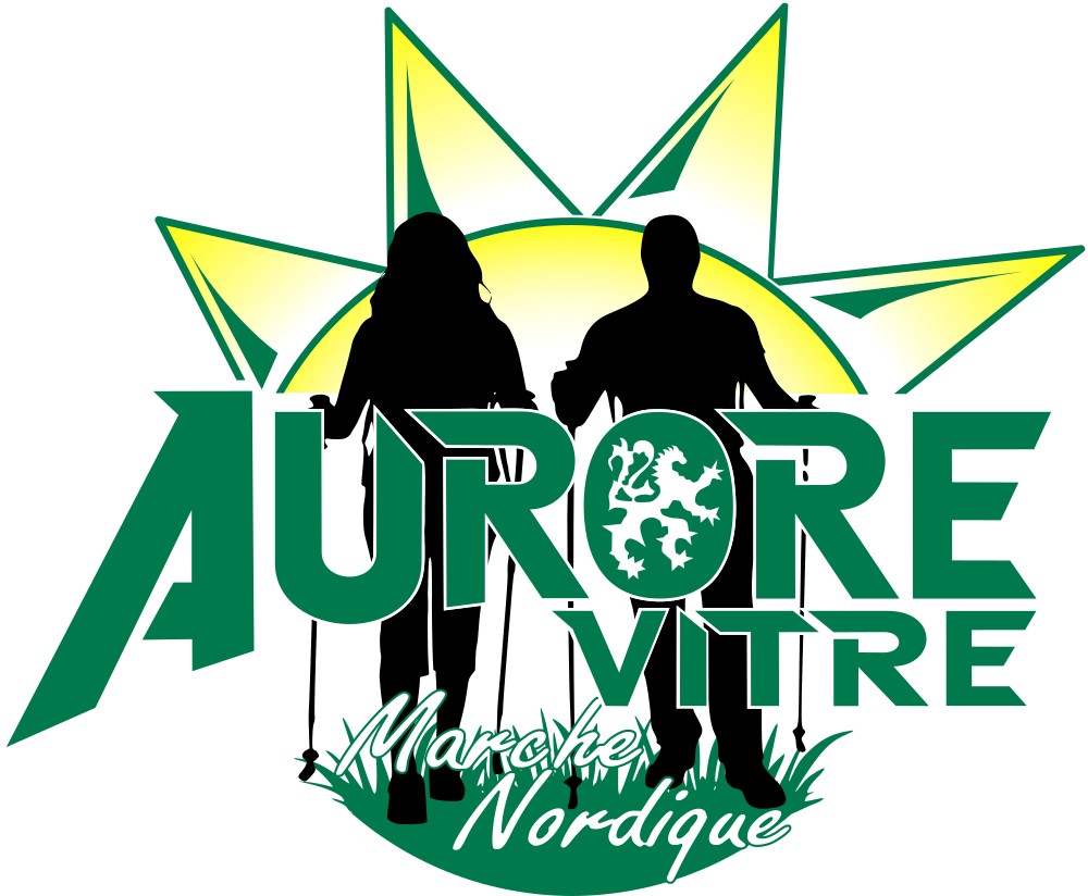 Logo de l'Aurore Vitr Marche Nordique