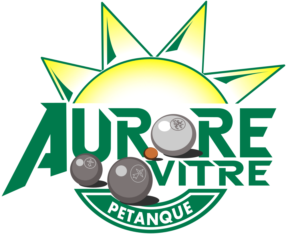 Logo de l'Aurore Vitr Ptanque